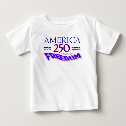 Amerika 250 jaar vrijheid (Voorkant)