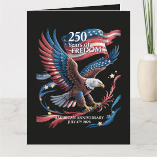 Amerika 250 Jaar Vrijheid 1776-2026 Kaart