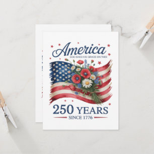 Amerika 250 Jaar Vrijheid 1776 2026 Kaart