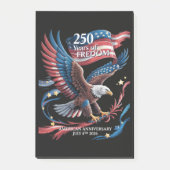 Amerika 250 Jaar Vrijheid 1776-2026 Post-it® Notes (Voorkant)