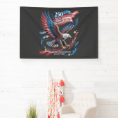 Amerika 250 Jaar Vrijheid 1776-2026 Spandoek (Insitu)