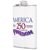 AMERIKA 250 JAAR VRIJHEID HEUPFLES (Links)