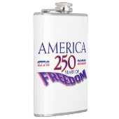 AMERIKA 250 JAAR VRIJHEID HEUPFLES (Rechts)