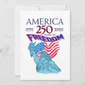AMERIKA 250 JAAR VRIJHEID KAART (Voorkant)