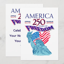 AMERIKA 250 JAAR VRIJHEID KAART