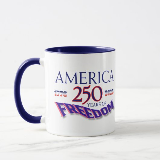 AMERIKA 250 JAAR VRIJHEID MOK (Links)
