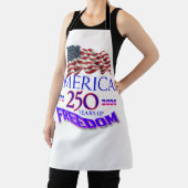 Amerika 250 jaar vrijheid schort (Insitu)
