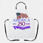 Amerika 250 jaar vrijheid schort (Voorkant)