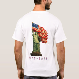 Amerika 250 Jaar Vrijheid T-shirt