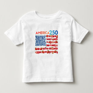 Amerika 250-jarig jubileum kinder shirts