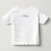 Amerika 250-jarig jubileum  kinder shirts (Achterkant)