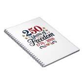 Amerika 250-jarig jubileum notitieboek (Rechterzijde)