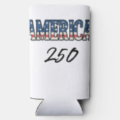 Amerika 250-jarig jubileum seltzer blikjeskoeler (Achterkant)