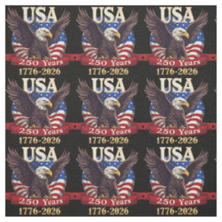 Amerika 250 Kijk 1776-2026 Amerikaanse Vlag Adelaa Stof