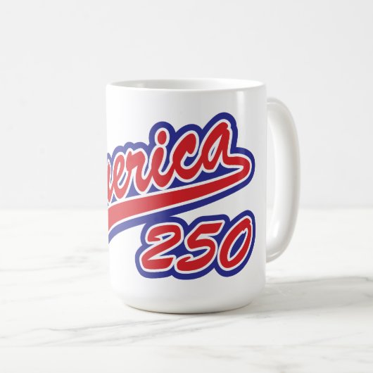 Amerika 250 koffiemok (Voorkant rechts)