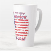 Amerika 250 latte mok (Rechterhoek)