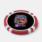 Amerika 250 Lollypop Koe Poker Chips (Enkel)