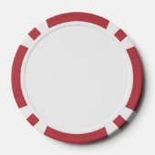Amerika 250 Lollypop Koe Poker Chips (Achterkant)