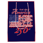Amerika 250 medium cadeauzakje (Achterkant)