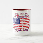 Amerika 250 mok (Midden)