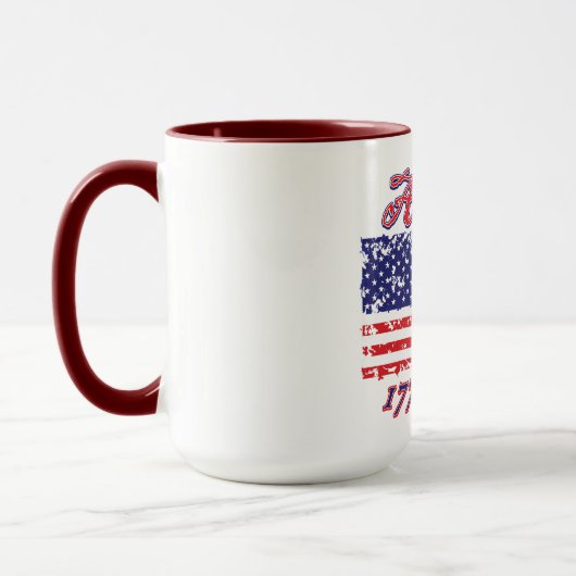Amerika 250 mok (Links)