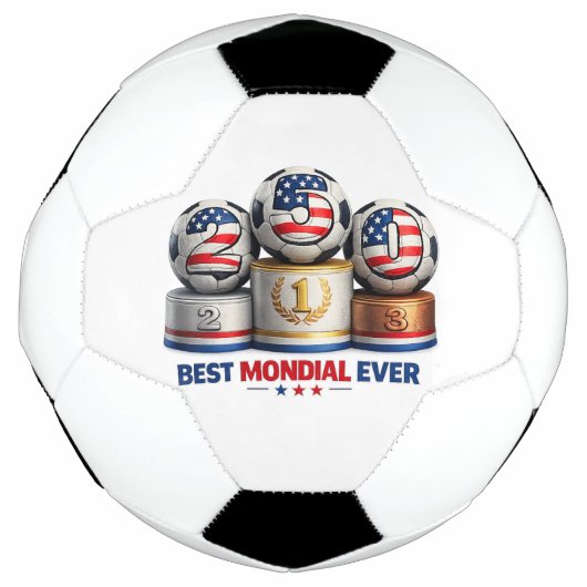 Amerika 250 Onafhankelijkheid Mondial Voetbal (Voorkant)