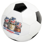 Amerika 250 Onafhankelijkheidsvoetbal Voetbal (Drie kwart)