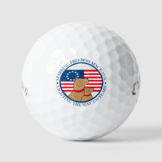 Amerika 250 Ontbrandende Vrijheid Golfballen