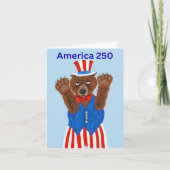 Amerika 250 Oom Sam Beer (Voorkant)