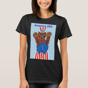 Amerika 250 Oom Sam Beer T-shirt