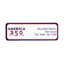 Amerika 250 Patriottisch Jubileum