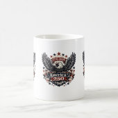 Amerika 250 Patriottische Steenarend 1776-2026 Mok (Center)