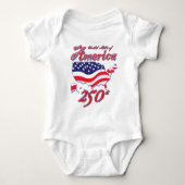 Amerika 250 romper (Voorkant)