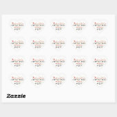 Amerika 250 Rood, Wit Blauw Nepgoud Hart Sticker (Vel)