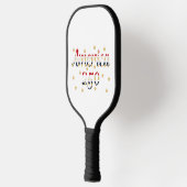 Amerika 250 Rood, Wit Blauw Nepgoud Pickleball Paddle (Links)
