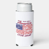 Amerika 250 seltzer blikjeskoeler (Seltzer Voorkant)