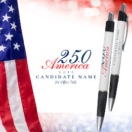 Amerika 250 Semi-quincentennial Patriottisch Aange Pen