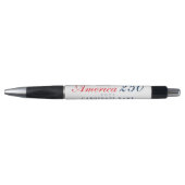Amerika 250 Semiquincentennial Aandenken Patriotti Pen (Voorkant)
