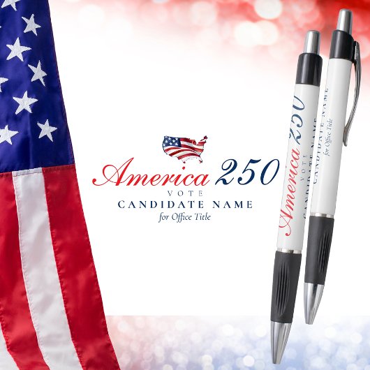 Amerika 250 Semiquincentennial Aandenken Patriotti Pen