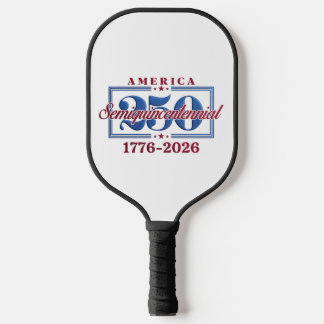 Amerika 250 Semiquincentennial Grafisch – 1776-202 Pickleball Paddle