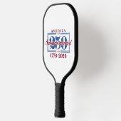 Amerika 250 Semiquincentennial Grafisch – 1776-202 Pickleball Paddle (Links)