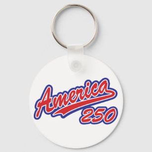 Amerika 250 sleutelhanger