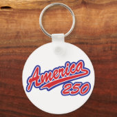 Amerika 250 sleutelhanger (Voorkant)