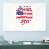 Amerika 250 spandoek (Beurs)