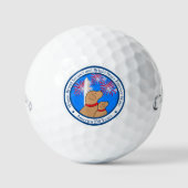 Amerika 250 Special Edition DC Golfballen (Voorkant)
