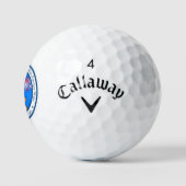 Amerika 250 Special Edition DC Golfballen (Logo)
