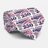 Amerika 250 stropdas (Opgerold)