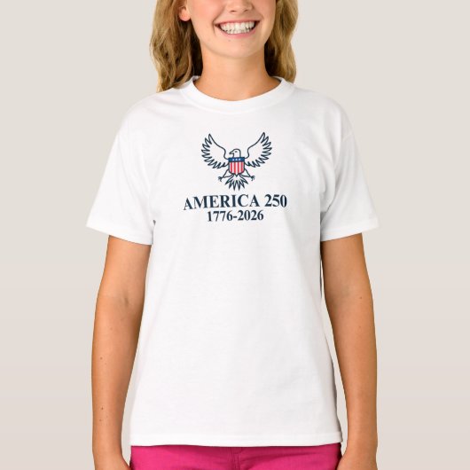 Amerika 250 t-shirt (Voorkant)
