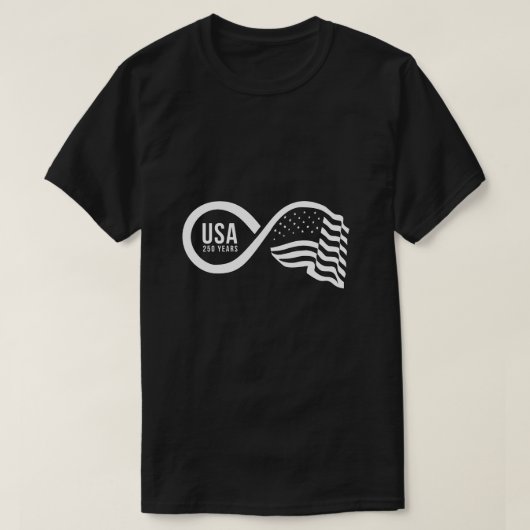 Amerika 250 t-shirt (Design voorkant)