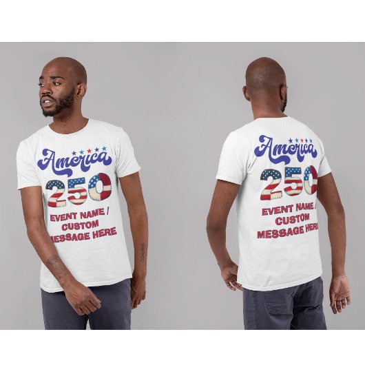 Amerika 250 t-shirt
